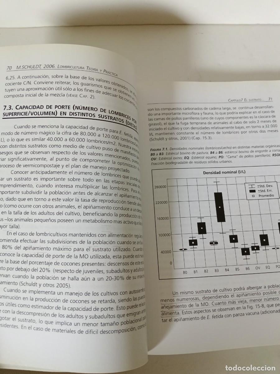 Libros de segunda mano: Lombricultura teor&iacute;a y pr&aacute;ctica - Foto 8