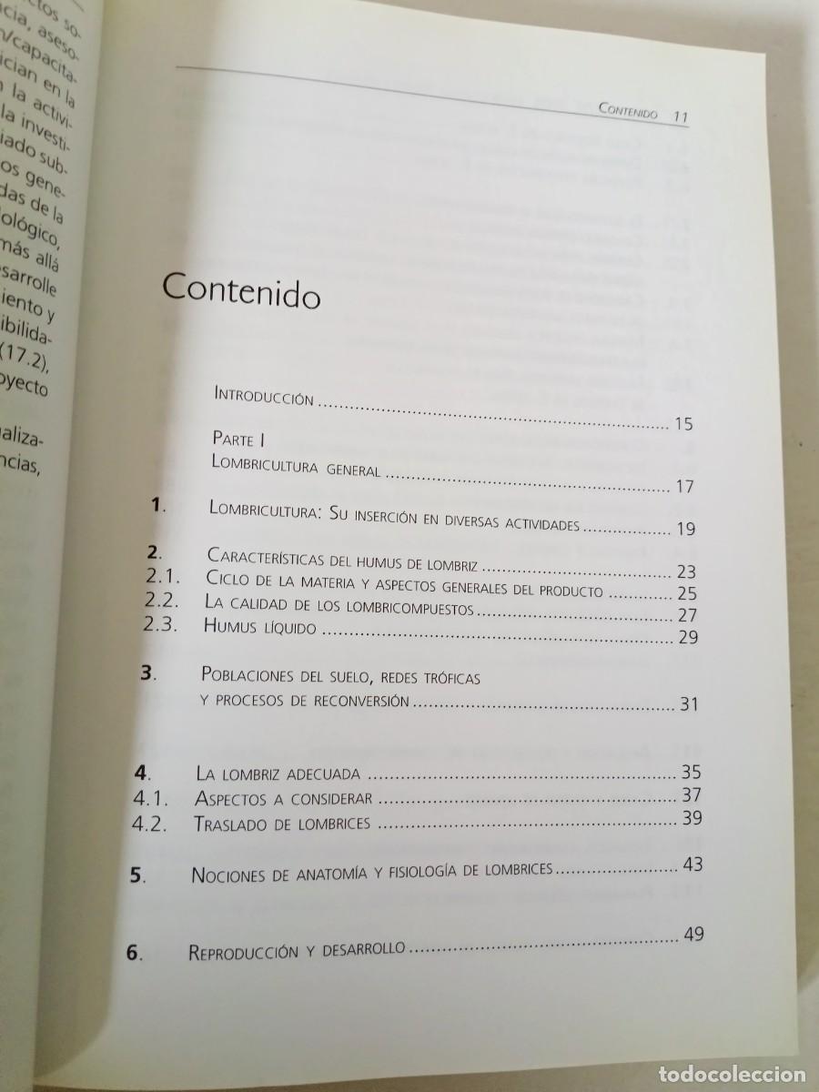 Libros de segunda mano: Lombricultura teor&iacute;a y pr&aacute;ctica - Foto 10