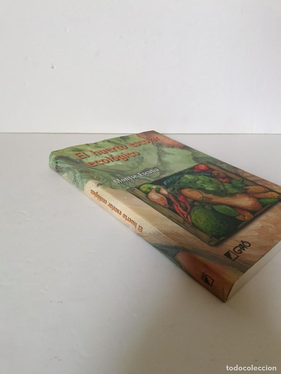 Libros de segunda mano: El huerto escolar ecol&oacute;gico - Foto 4