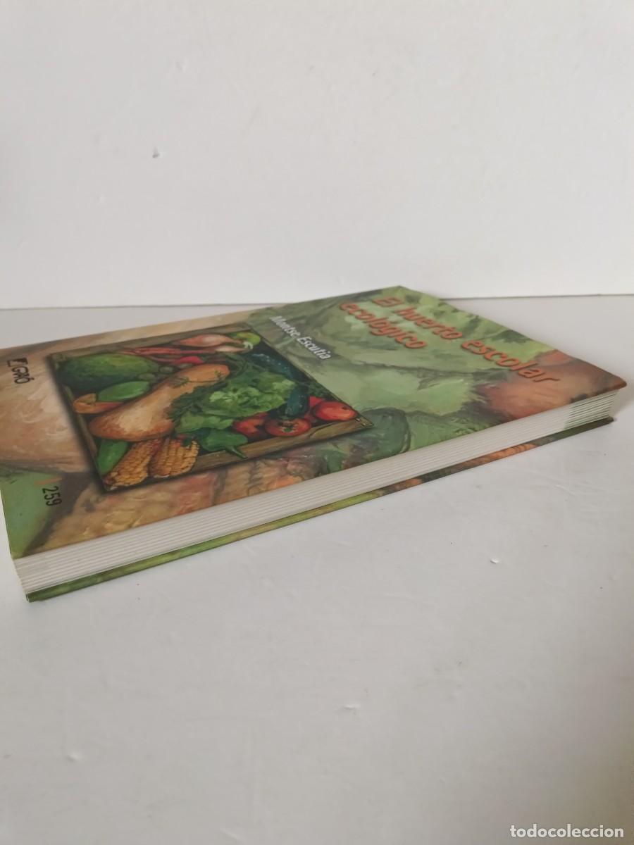 Libros de segunda mano: El huerto escolar ecol&oacute;gico - Foto 5