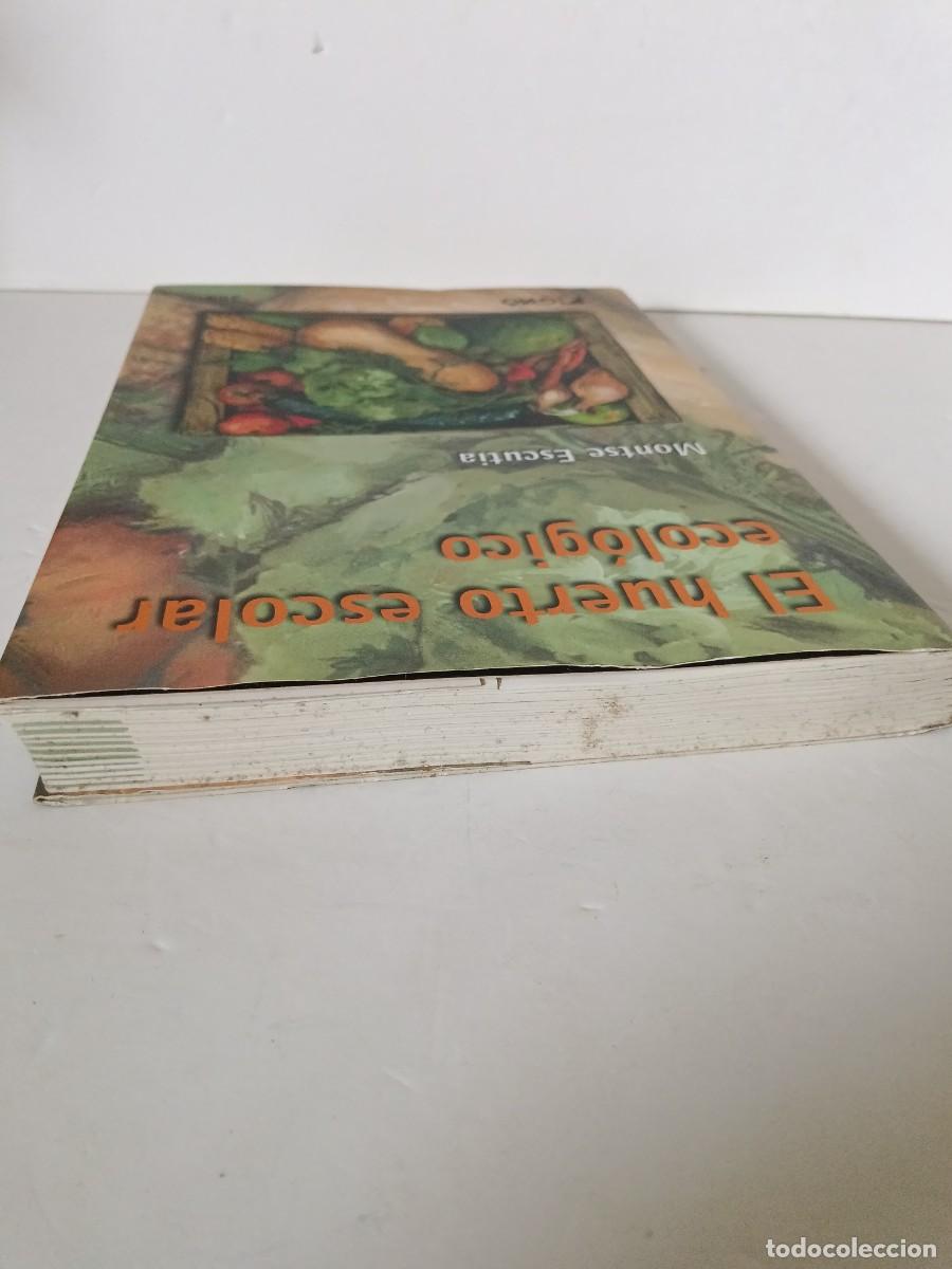 Libros de segunda mano: El huerto escolar ecol&oacute;gico - Foto 6