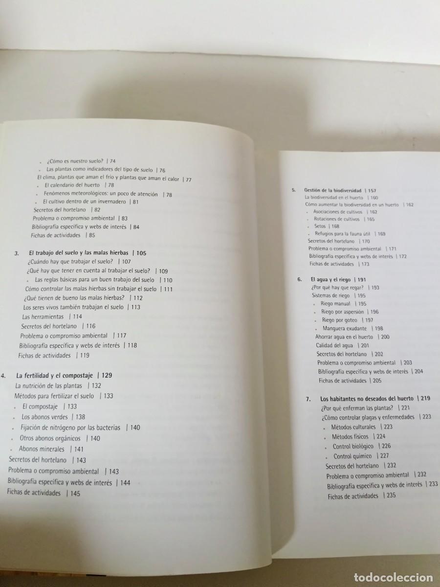 Libros de segunda mano: El huerto escolar ecol&oacute;gico - Foto 7