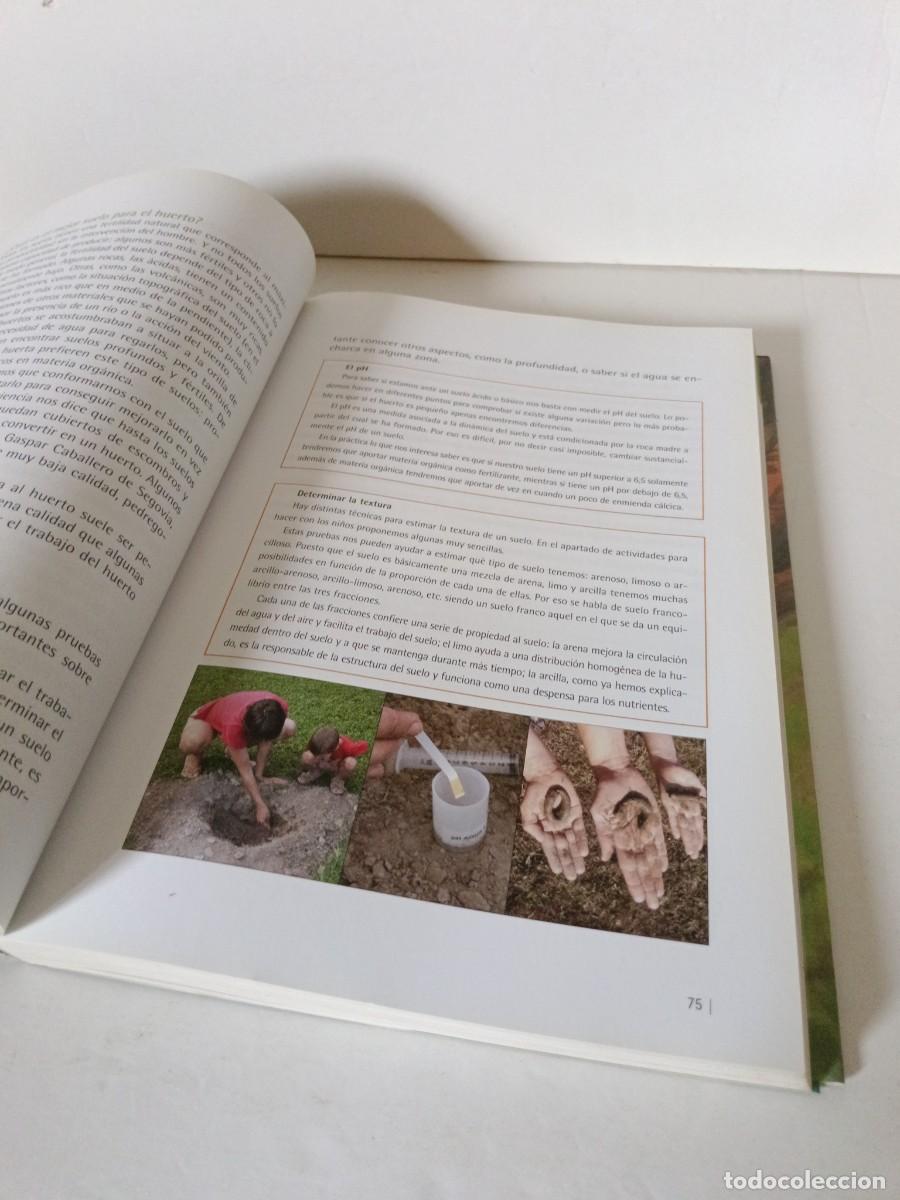 Libros de segunda mano: El huerto escolar ecol&oacute;gico - Foto 11