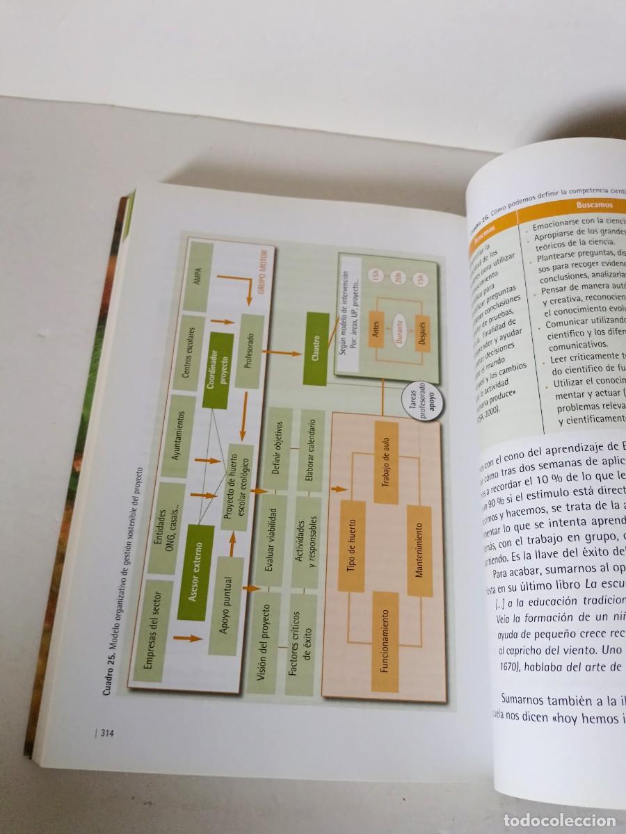 Libros de segunda mano: El huerto escolar ecol&oacute;gico - Foto 12