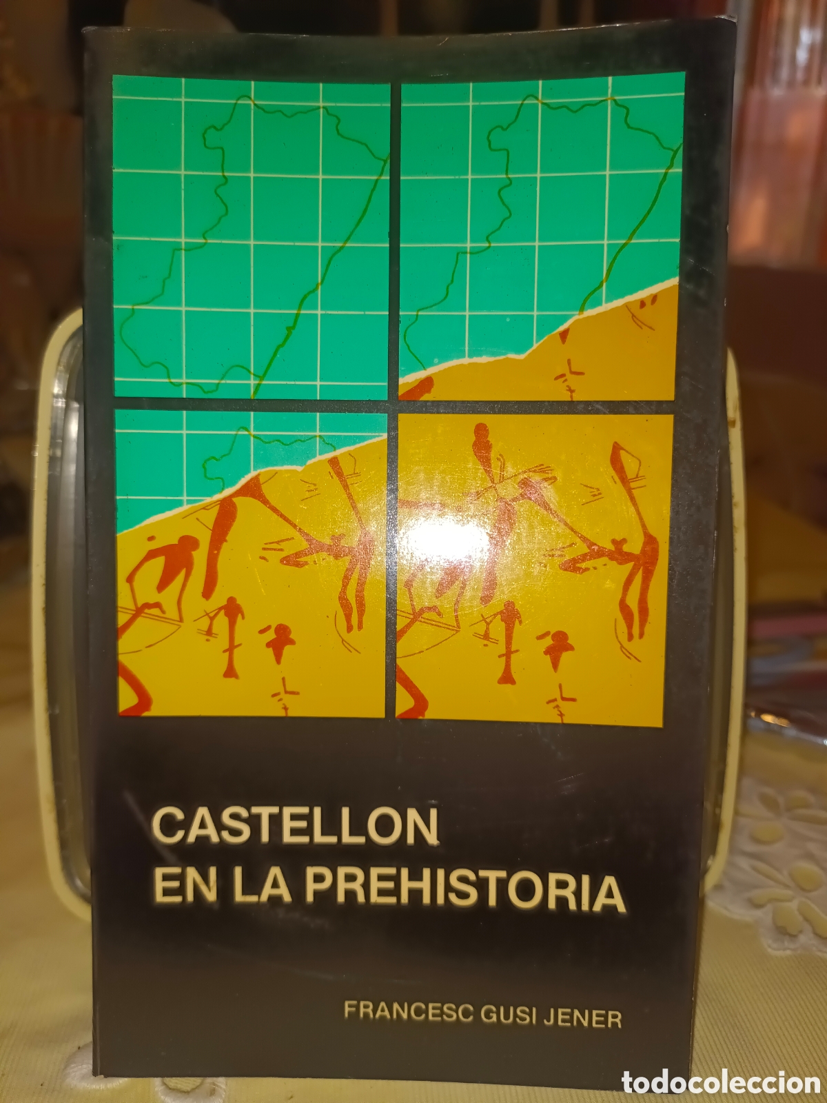 Libros de segunda mano: Castell&oacute;n en la prehistoria