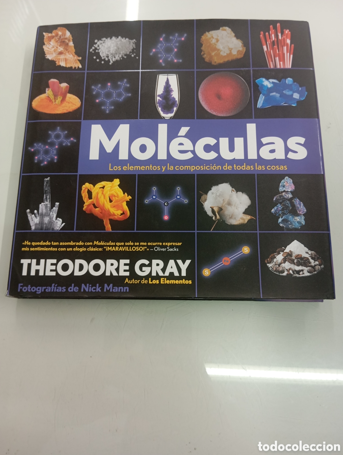 Libros de segunda mano de ciencias: MOLECULAS Los elementos y la composicion de todas las cosas GRAY THEODORE VOX Fotografias Nick Mann