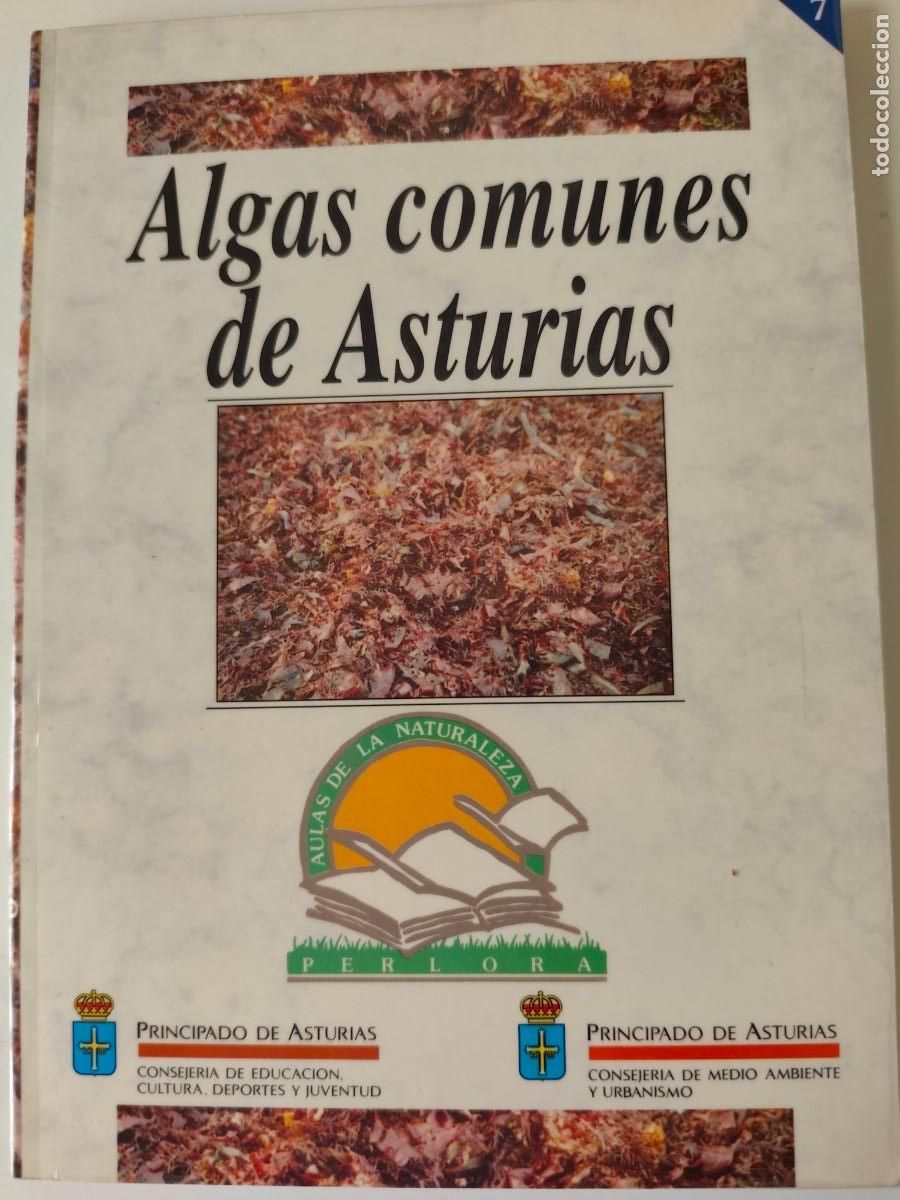 Libros de segunda mano: ALGAS COMUNES EN ASTURIAS. Cristina Poyal 1992