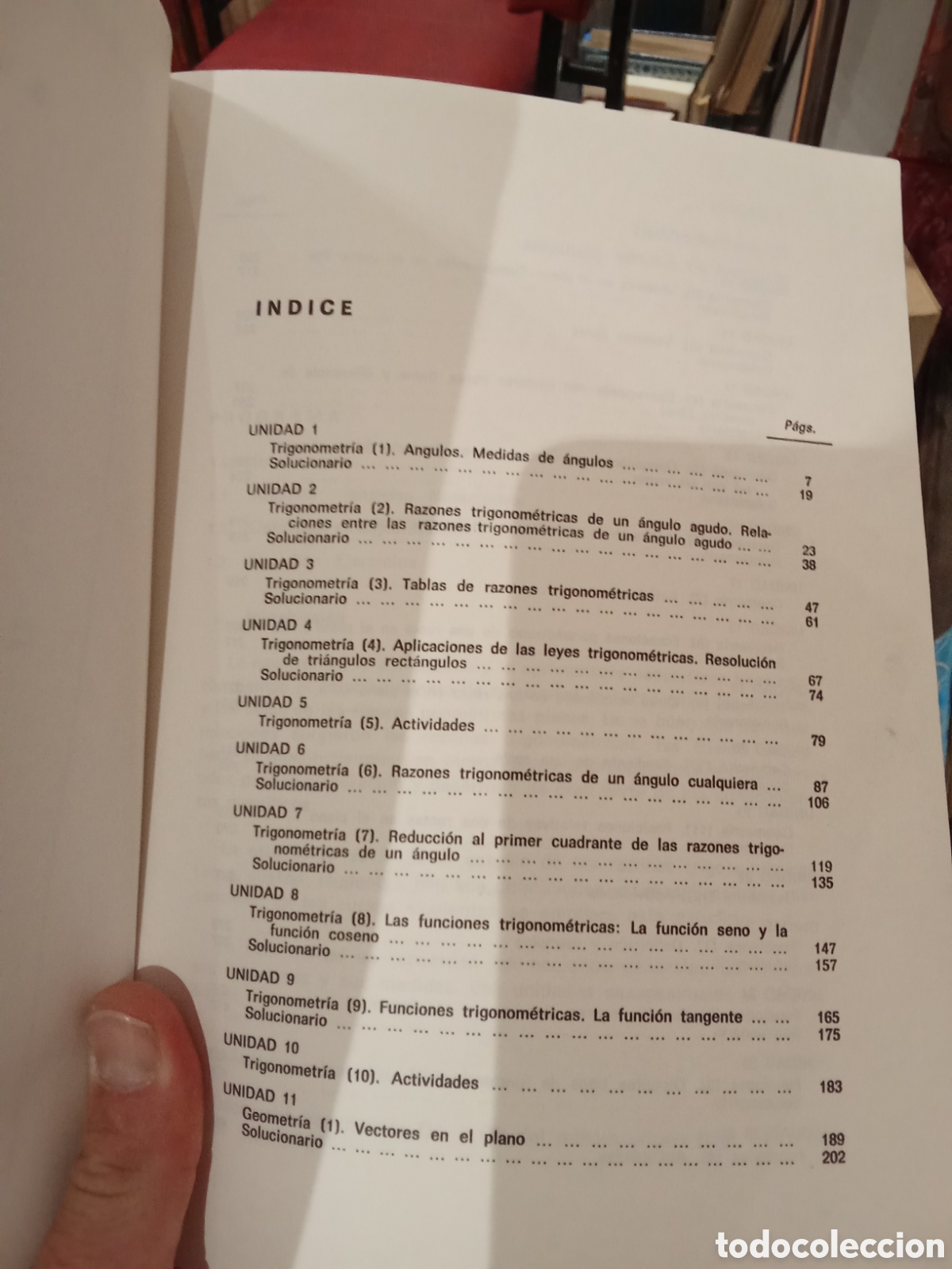 Libros de segunda mano de ciencias: Matem&aacute;ticas 2&deg; BUP - Inbad - Foto 3
