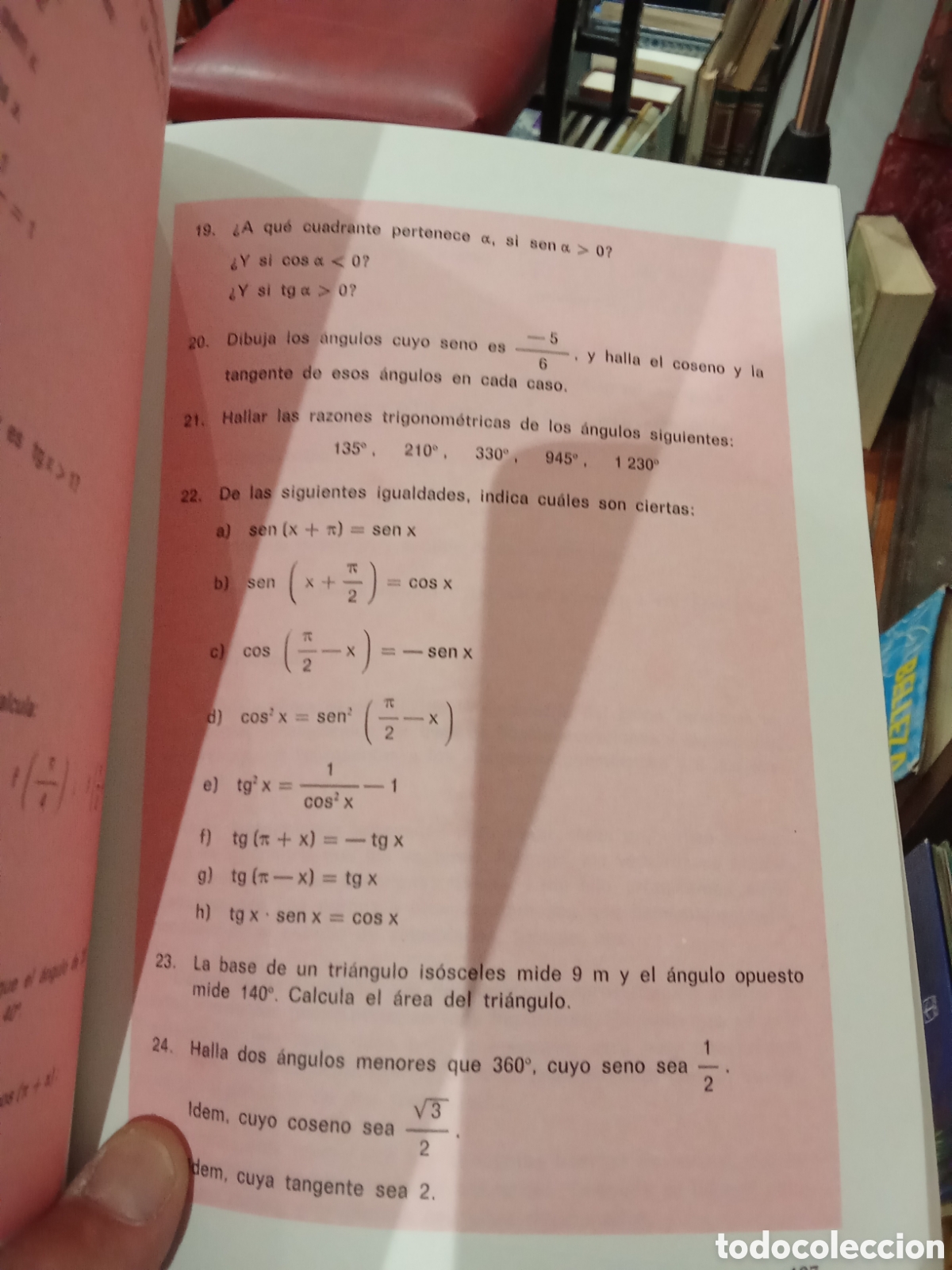 Libros de segunda mano de ciencias: Matem&aacute;ticas 2&deg; BUP - Inbad - Foto 4