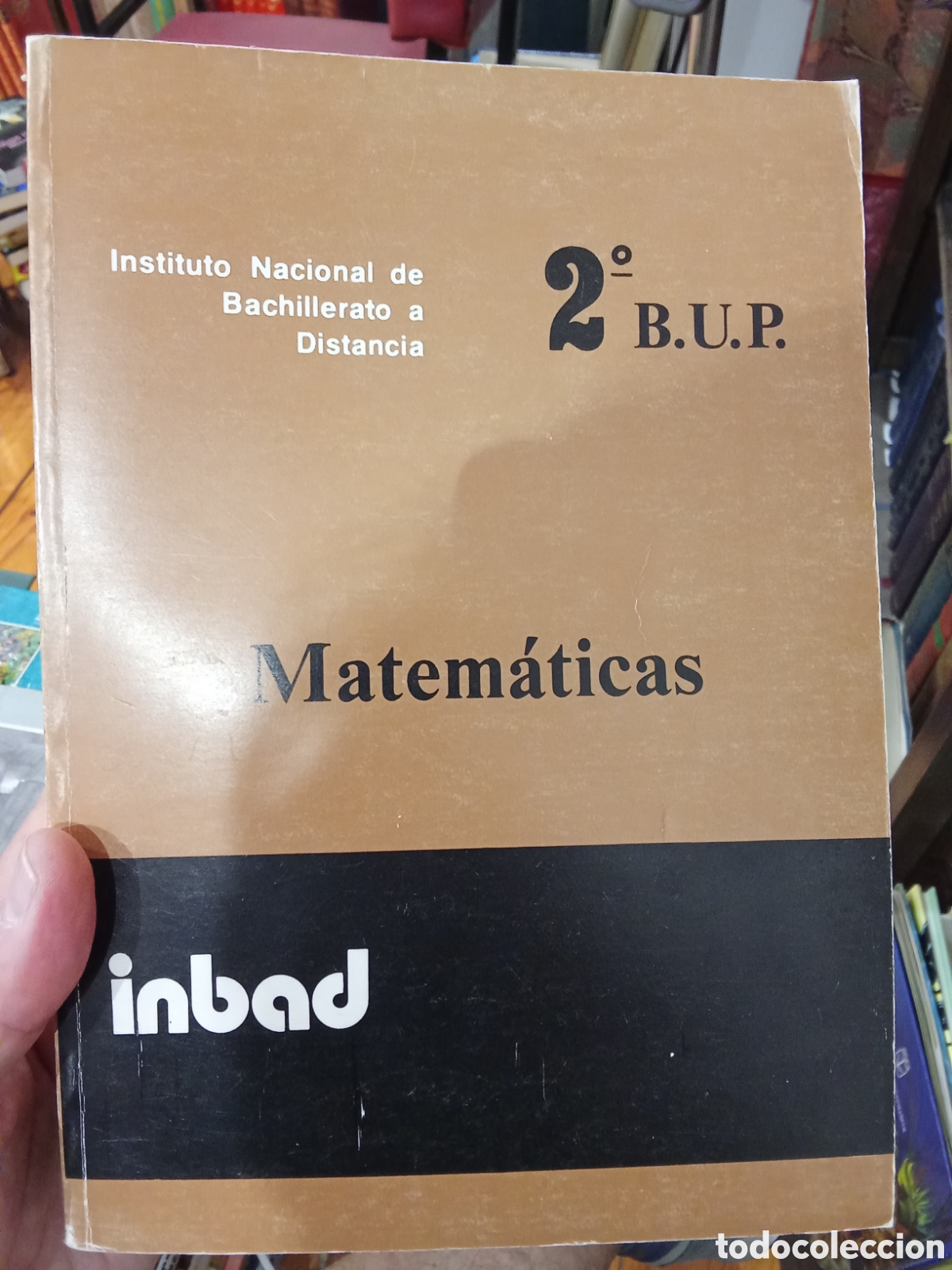 Libros de segunda mano de ciencias: Matem&aacute;ticas 2&deg; BUP - Inbad - Foto 1