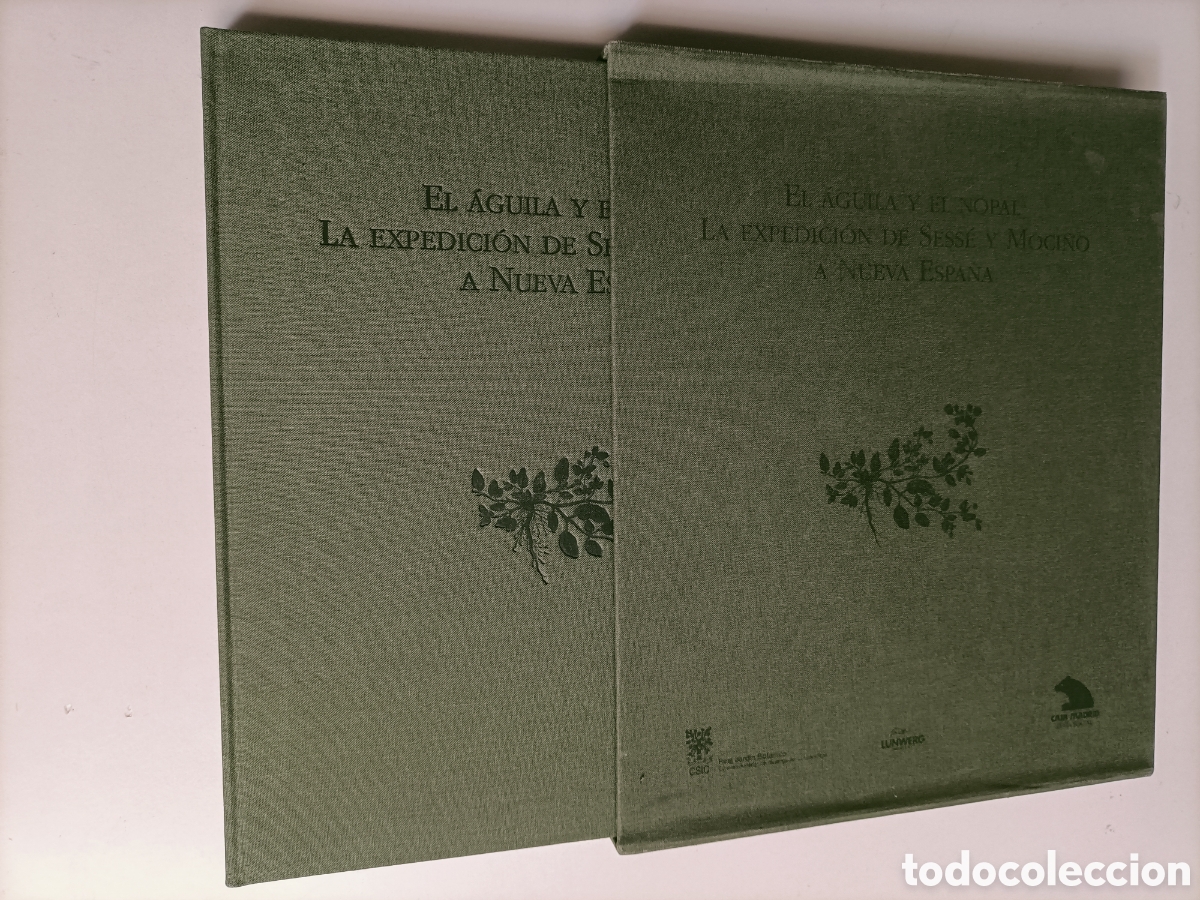 Libros de segunda mano: El &aacute;guila y el Nopal. La expedici&oacute;n de Sesse y Moci&ntilde;o a Nueva Espa&ntilde;a 1787 1803