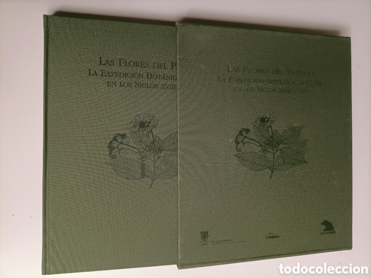 Libros de segunda mano: Las flores del para&iacute;so. La expedici&oacute;n bot&aacute;nica de Cuba en los siglos XVIII y XIX