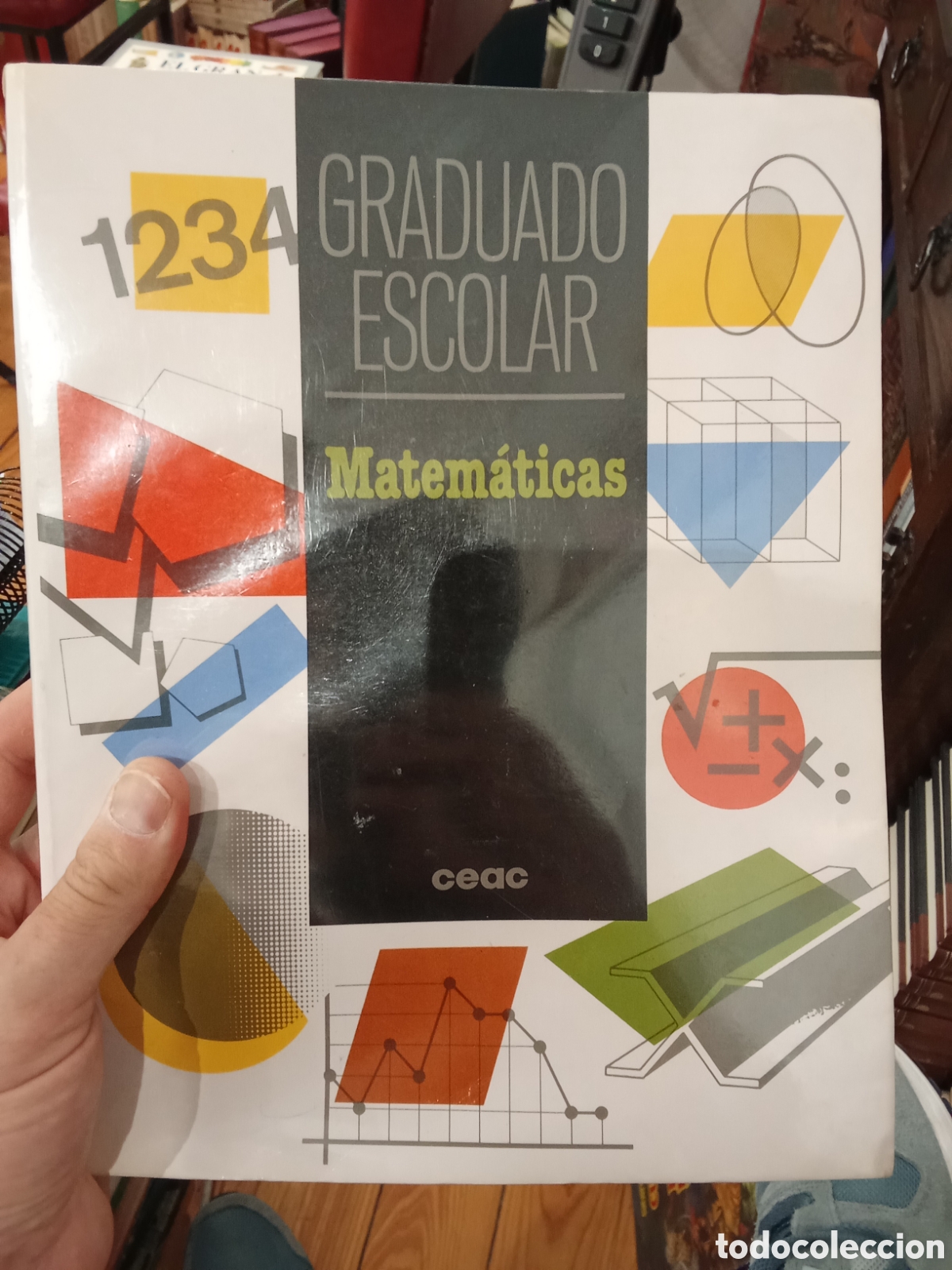 Libros de segunda mano de ciencias: Matem&aacute;ticas Graduado Escolar CEAC