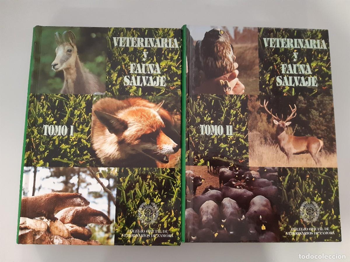 Libros de segunda mano: Veterinaria y fauna salvaje Tom&aacute;s Yanes Garc&iacute;a dos tomos UNIVERSIDAD DE LEON VETERINARIOS ZAMORA