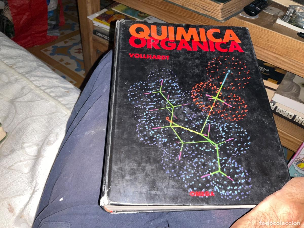 Libros de segunda mano de ciencias: QU&Iacute;MICA ORG&Aacute;NICA/ K. PETER C. VOLLHARDT/ OMEGA