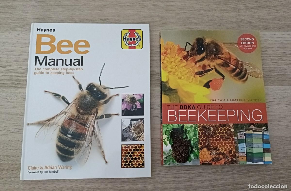Libros de segunda mano: Lote 2 Libros sobre APICULTURA, Haynes Bee Manual y The BBKA Guide to Beekeeping