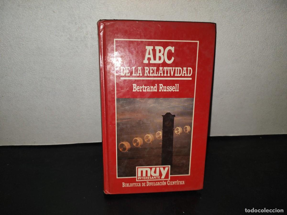 Libros de segunda mano de ciencias: 196- Muy Interesante. ABC De La Relatividad - Bertrand Russell, Ediciones Orbis, S. A. - 1985