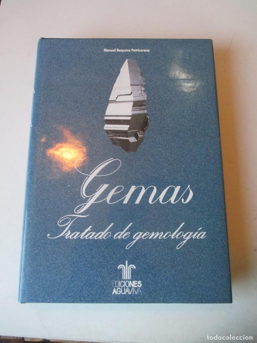 Libros de segunda mano: MANUEL BAQUERO PETRICORENA Gemas Tratado de gemolog&iacute;a W41359