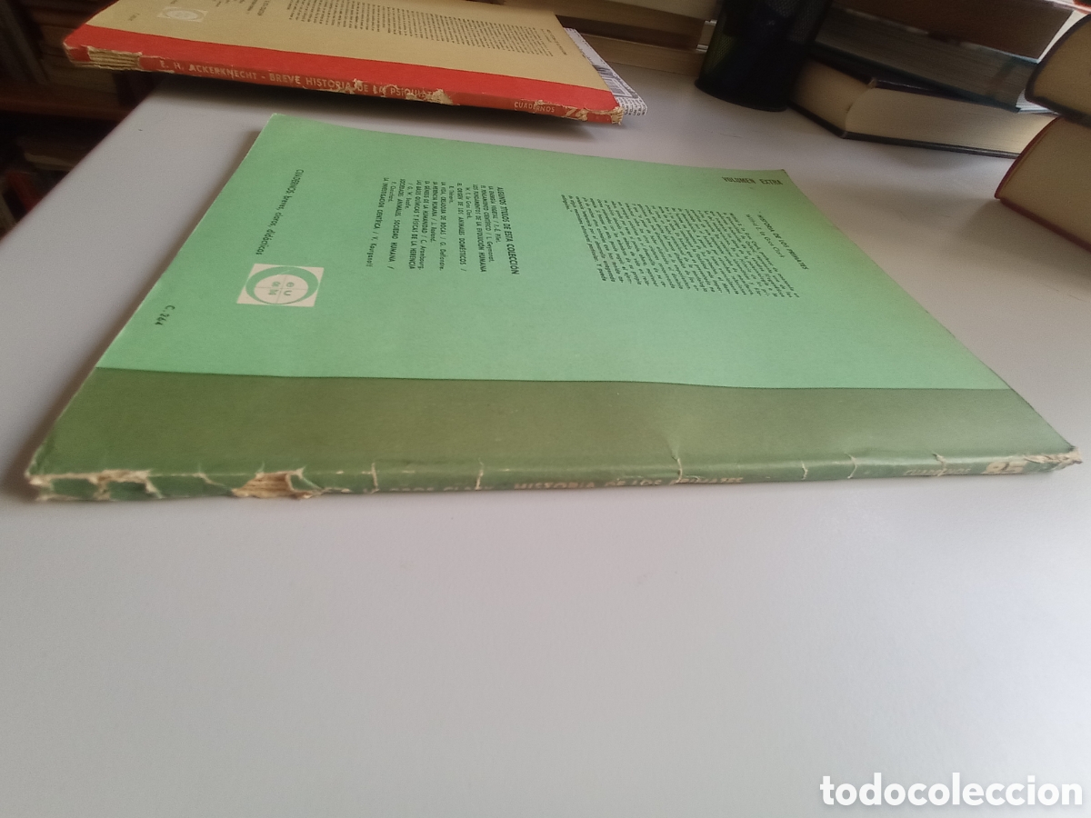 Libros de segunda mano: HISTORIA DE LOS PRIMATES. E. E. LE GROS CLARK - Foto 6