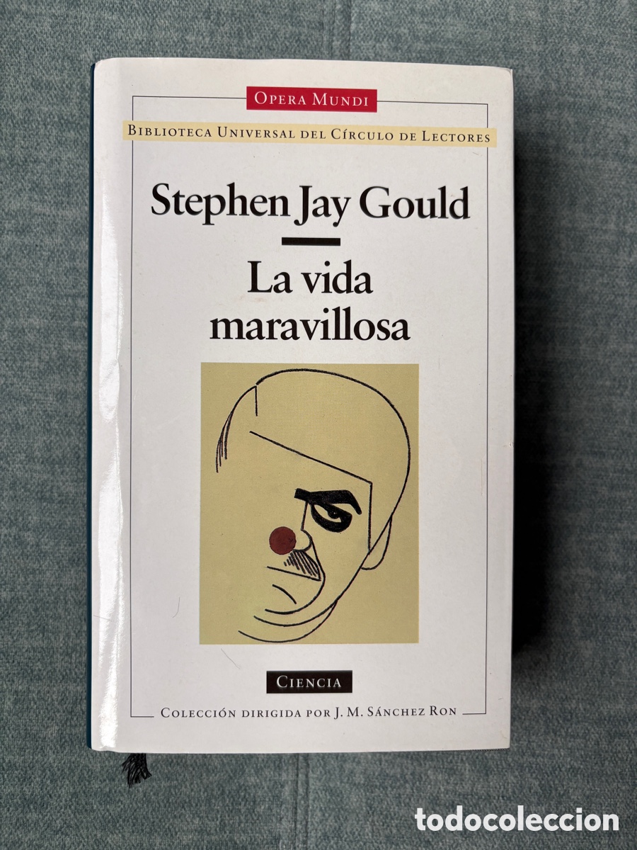 Libros de segunda mano: (L*035*) La Vida Maravillosa - Stephen Jay Gould - C&iacute;rculo de Lectores 1996
