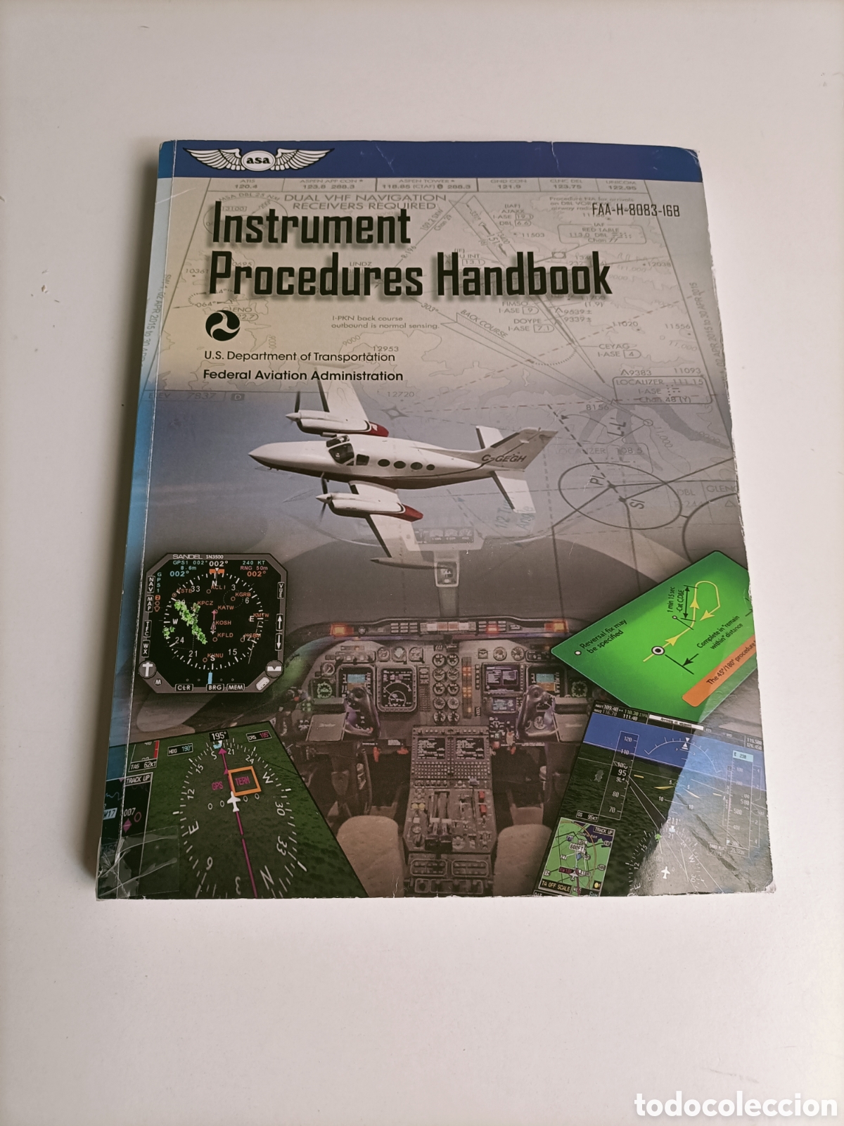 Libros de segunda mano de ciencias: Instrument procedures handbook. Texto en ingl&eacute;s. Manual procedimientos vuelos aeron&aacute;utica