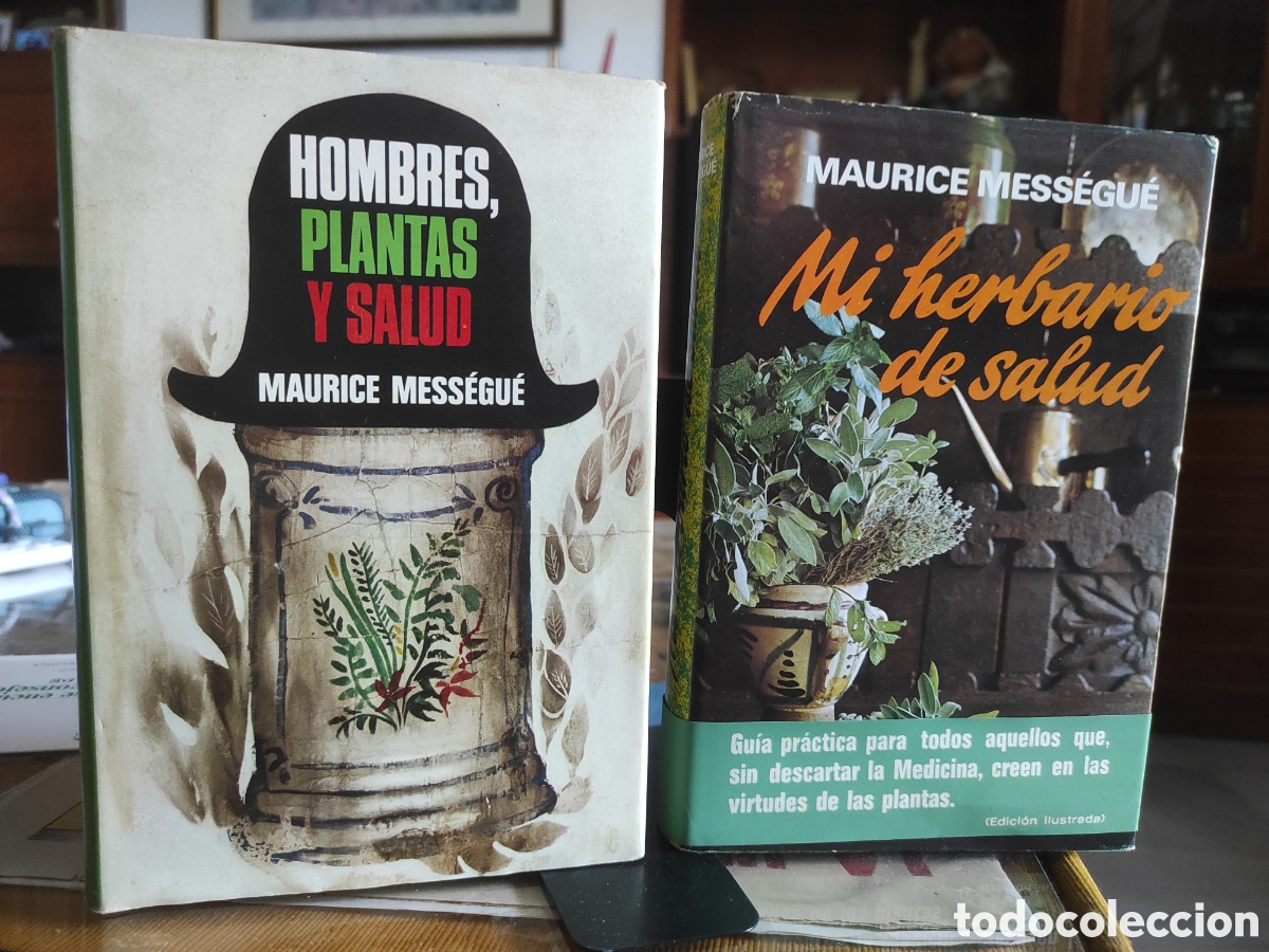 Libros de segunda mano: MI HERBARIO. HOMBRES PLANTAS SALUD - MAURICE MESS&Eacute;GU&Eacute; (PEDIDO MINIMO 10&euro;)