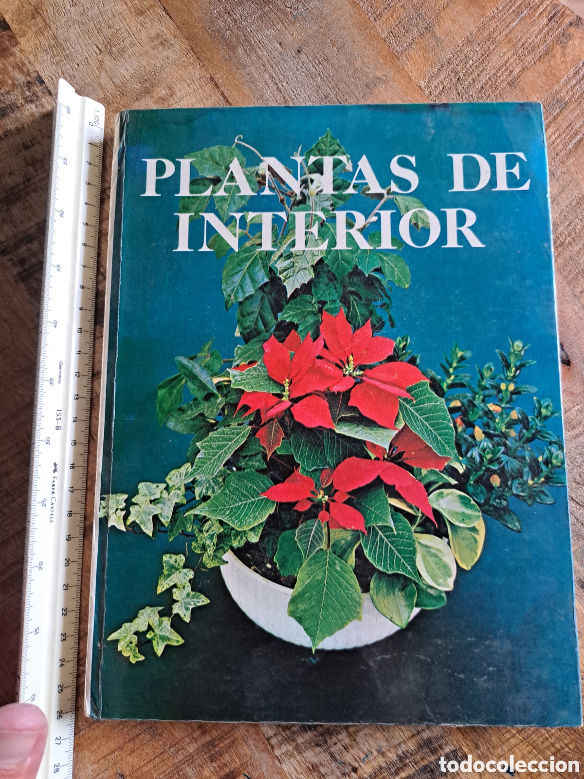 Libros de segunda mano: Jml PLANTAS DE INTERIOR - ROBERTO GUILL&Eacute;N ANDREU - FLORAPRINT 1978 - VER INDICE