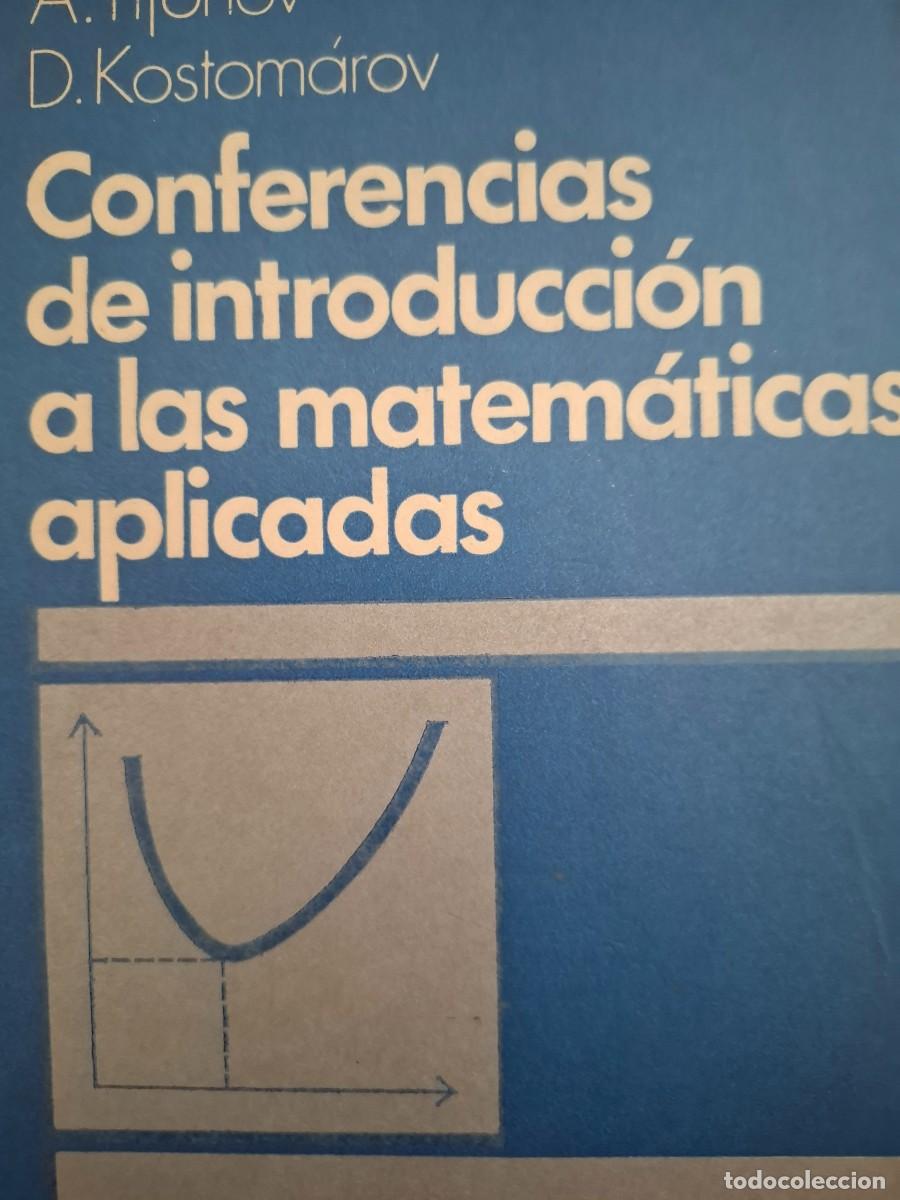 Libri di seconda mano: conferencias de introducci&oacute;n a las matem&aacute;ticas aplicadas A Tijonov D Kostomarov