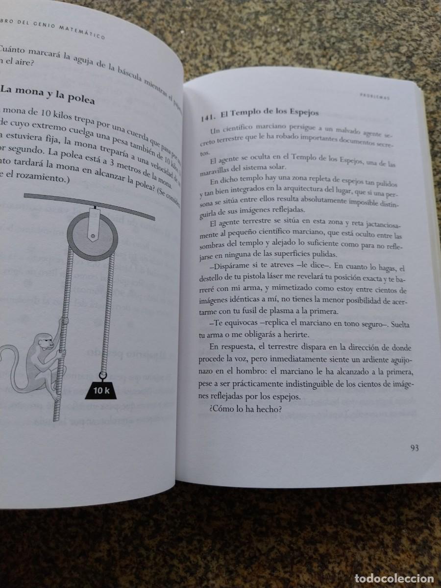 Libros de segunda mano de ciencias: EL LIBRO DEL GENIO MATEMATICO -- CARLO FRABETTI -- - Foto 2