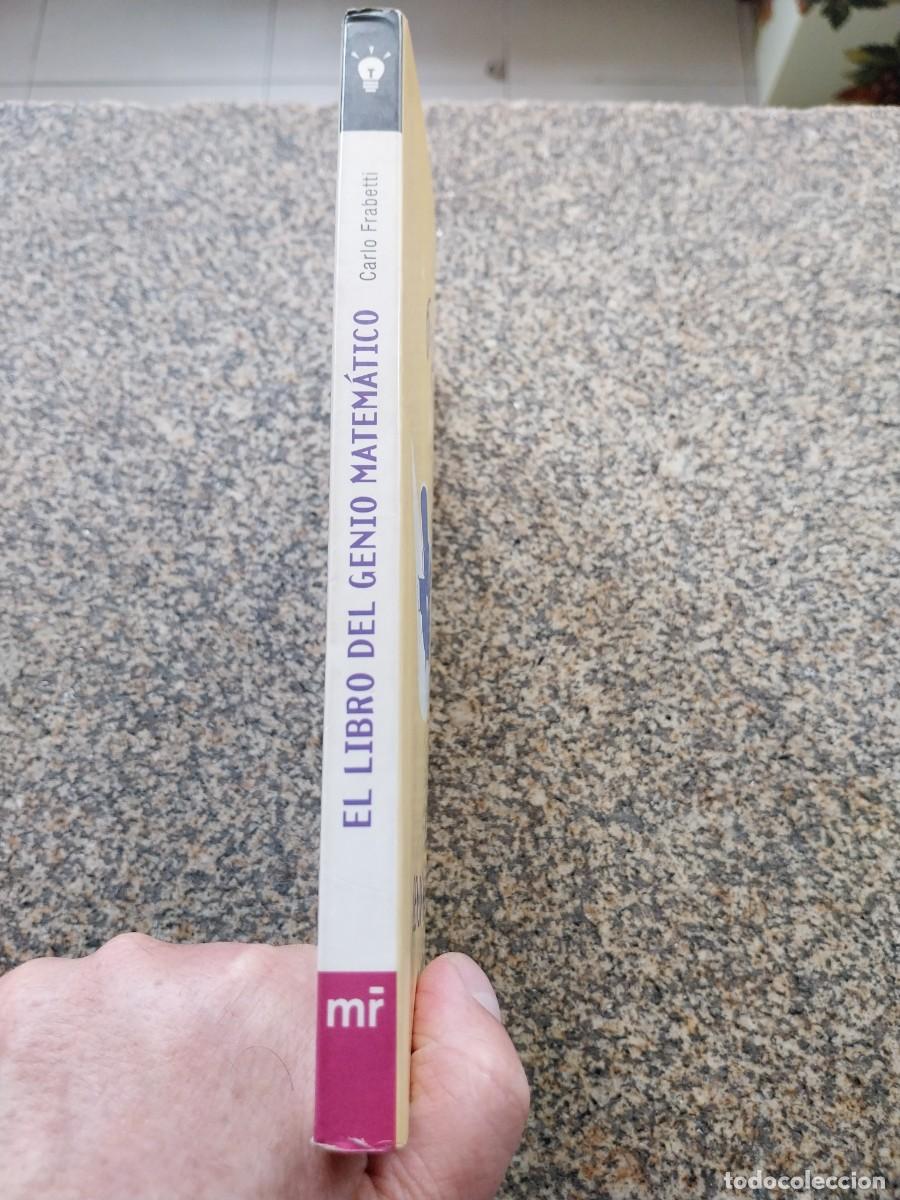 Libros de segunda mano de ciencias: EL LIBRO DEL GENIO MATEMATICO -- CARLO FRABETTI -- - Foto 3