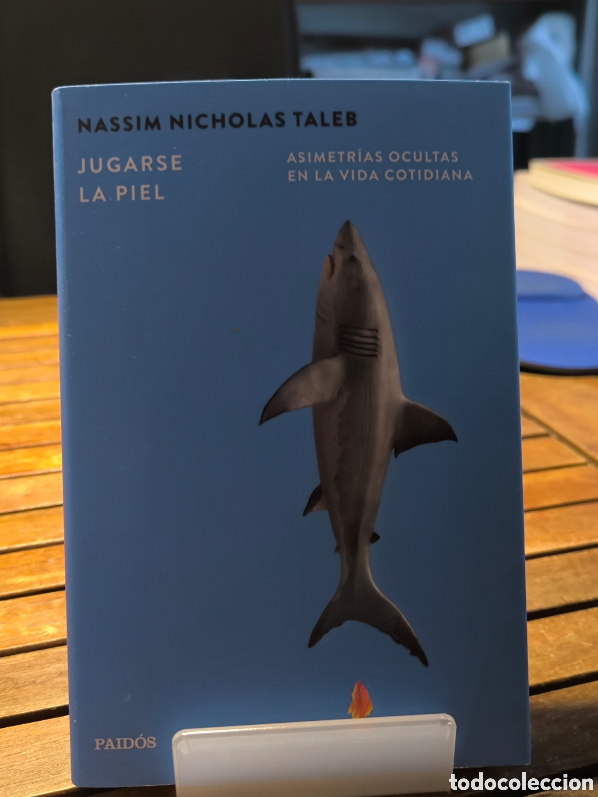 Libros de segunda mano de ciencias: Jugarse la piel Asimetr&iacute;as ocultas en la vida cotidiana Nassim Nicholas Taleb 2026