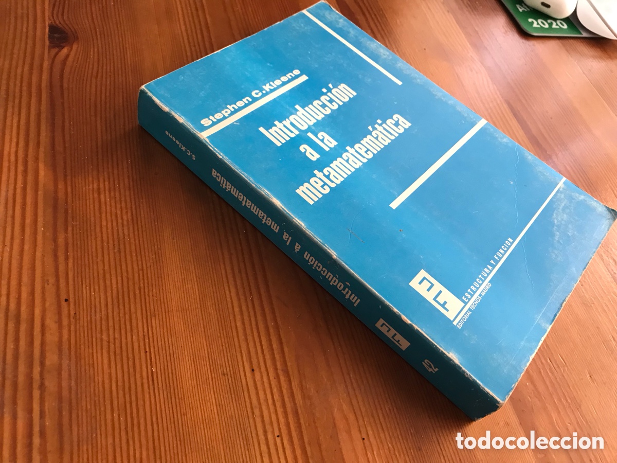 Libros de segunda mano de ciencias: Introducci&oacute;n a la Metamatem&aacute;tica. Stephen C.Kleene. Tecnos - Foto 1