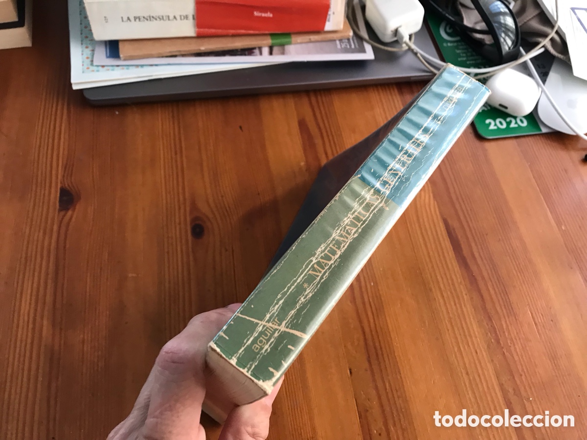 Libros de segunda mano de ciencias: Matem&aacute;ticas generales I. Dixmier. Aguilar - Foto 3