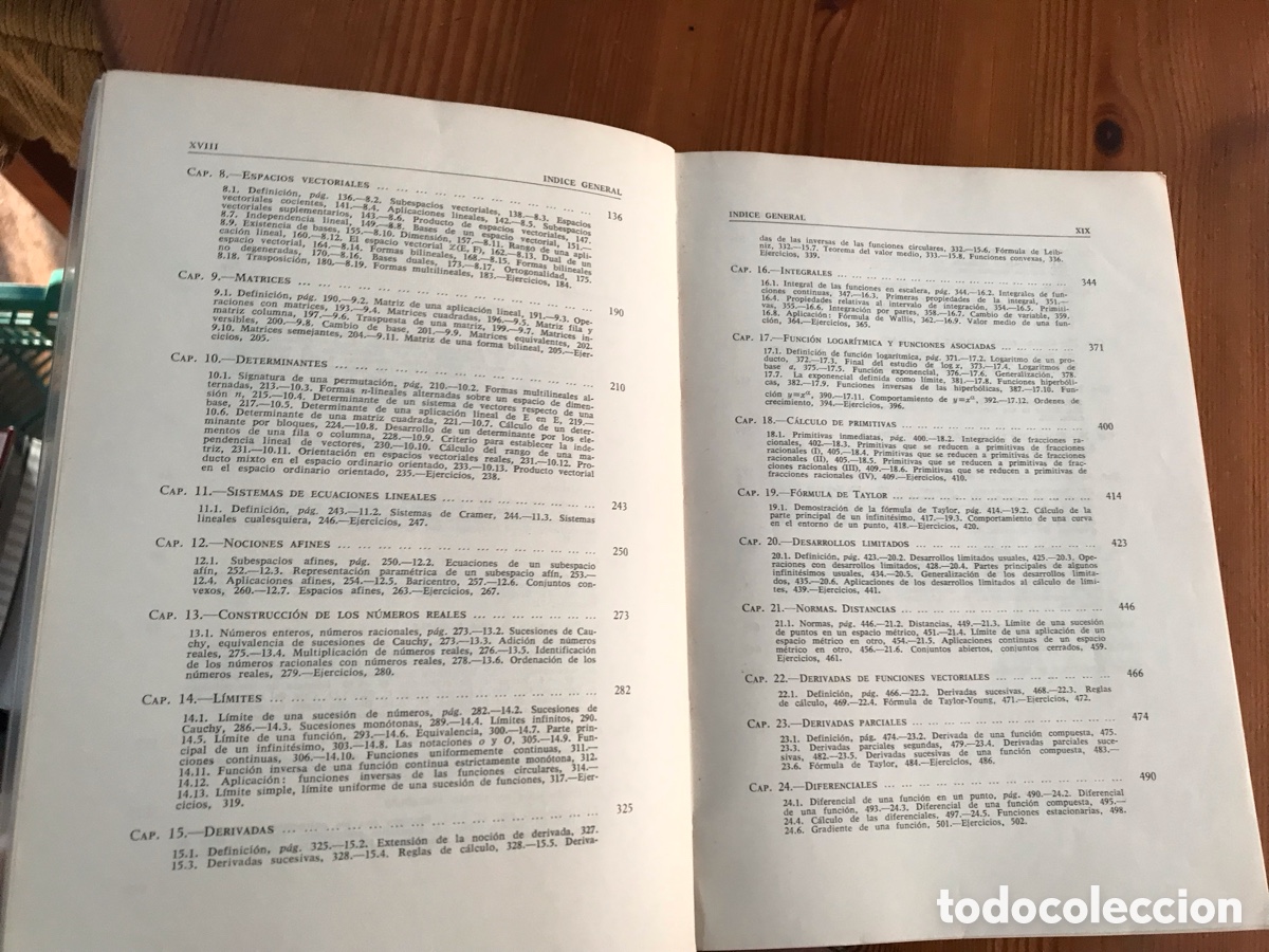 Libros de segunda mano de ciencias: Matem&aacute;ticas generales I. Dixmier. Aguilar - Foto 5