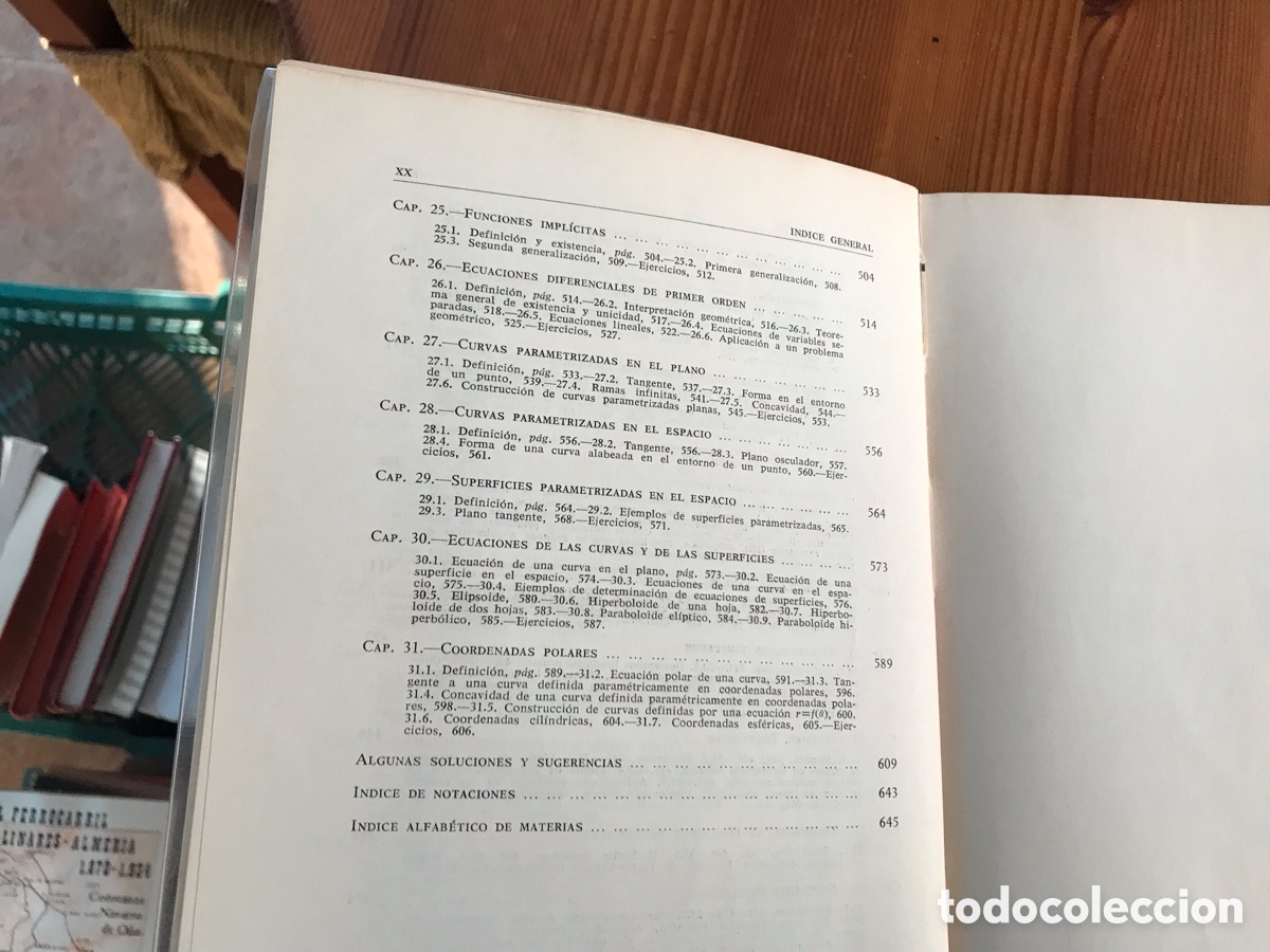 Libros de segunda mano de ciencias: Matem&aacute;ticas generales I. Dixmier. Aguilar - Foto 6