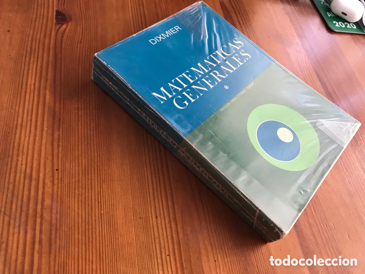 Libros de segunda mano de ciencias: Matem&aacute;ticas generales I. Dixmier. Aguilar - Foto 1