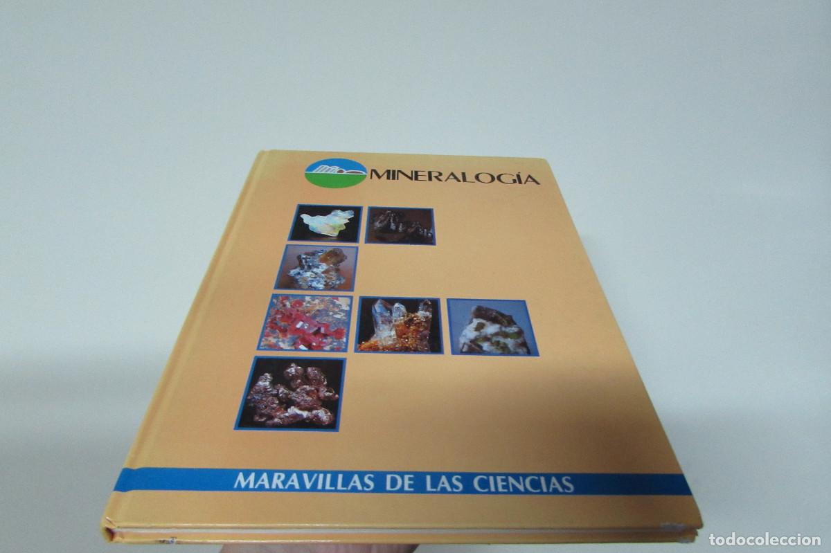 Libros de segunda mano: MINERALOGIA. MARAVILLAS DE LAS CIENCIA. OSIRIS - THEMA.