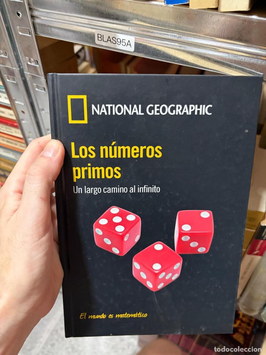 Libros de segunda mano de ciencias: BLAS95A National Geographic Los n&uacute;meros primos. Un largo camino al infinito National Geographic