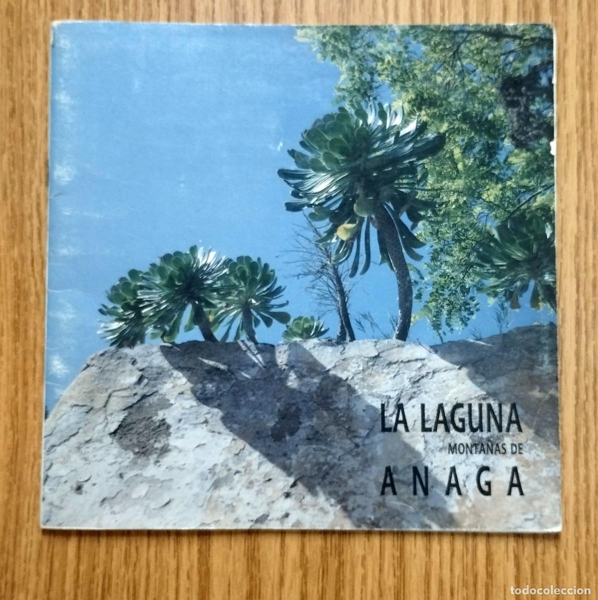 Libros de segunda mano: Cat&aacute;logo LA LAGUNA - MONTA&Ntilde;AS DE ANAGA - UNA ISLA DENTRO DE TENERIFE | Tenerife - Canarias