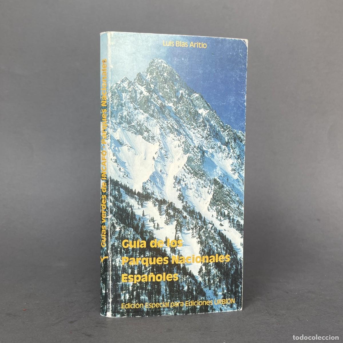 Libros de segunda mano: A&ntilde;o 1981 - Gu&iacute;a de los Parques Nacionales Espa&ntilde;oles - Caza - Ecolog&iacute;a