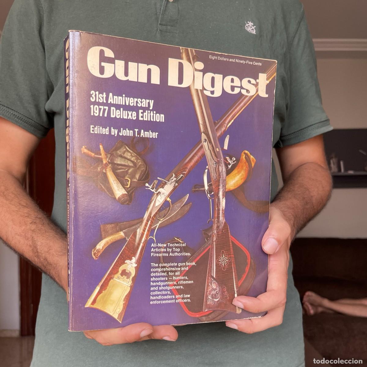 Libros de segunda mano: A&ntilde;o 1977 - Gun Digest - Amber - Caza - Armas de fuego - Escopetas