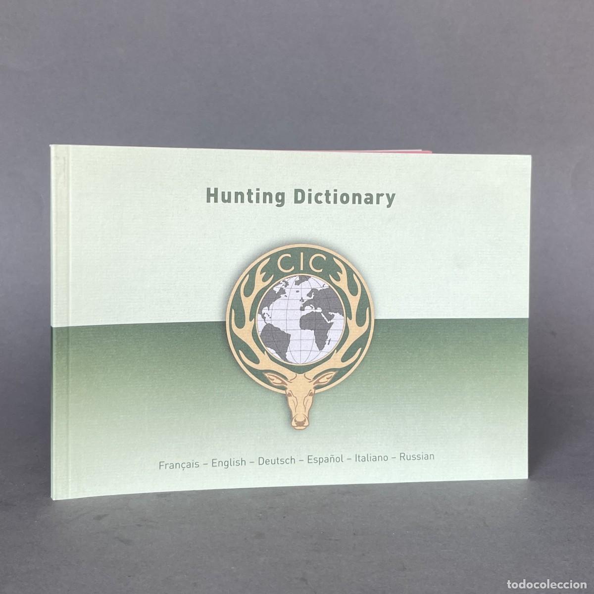Libros de segunda mano: A&ntilde;o 2007 - HUNTING DICTIONARY - Diccionario de caza