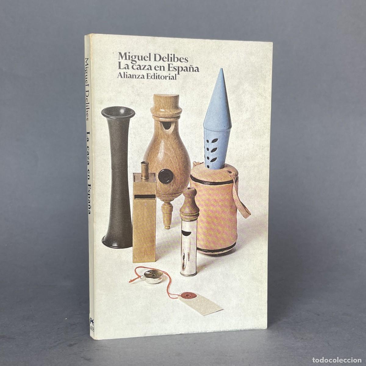 Libros de segunda mano: A&ntilde;o 1972 - La caza en Espa&ntilde;a - Miguel DELIBES