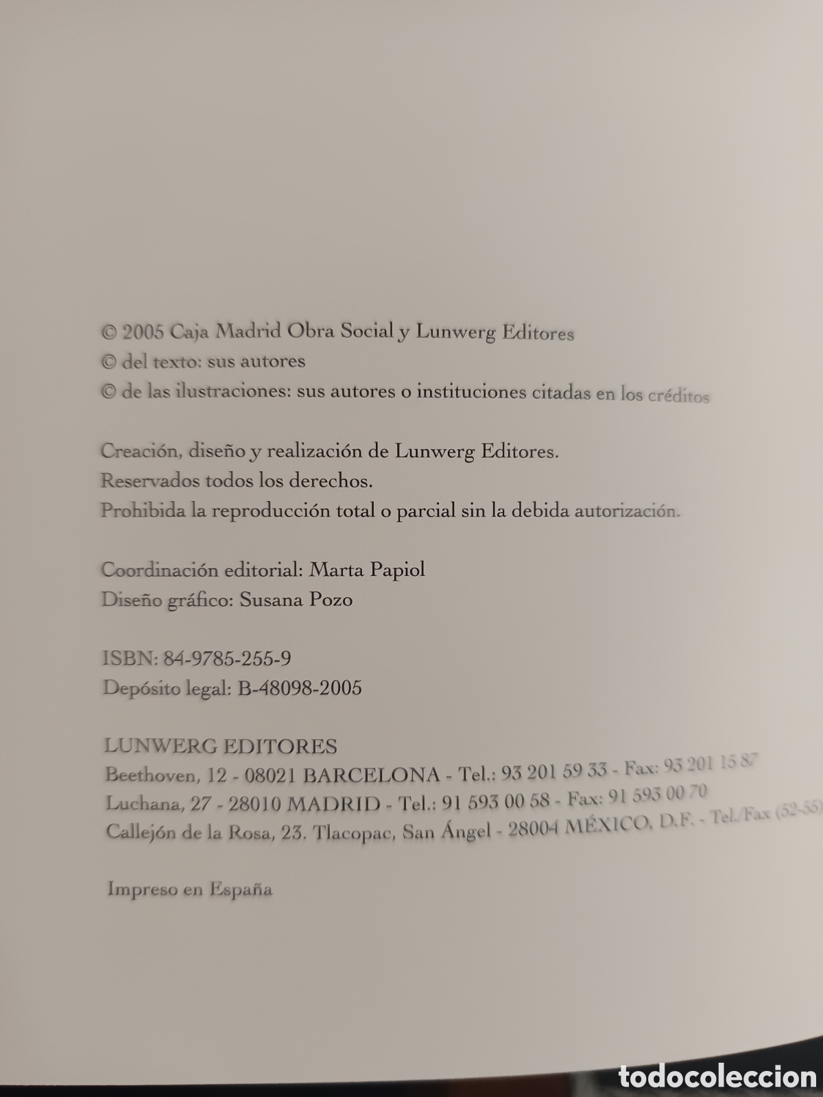 Libros de segunda mano: EL REAL JARDIN BOTANICO DE MADRID - 1755-2005 - - Foto 3