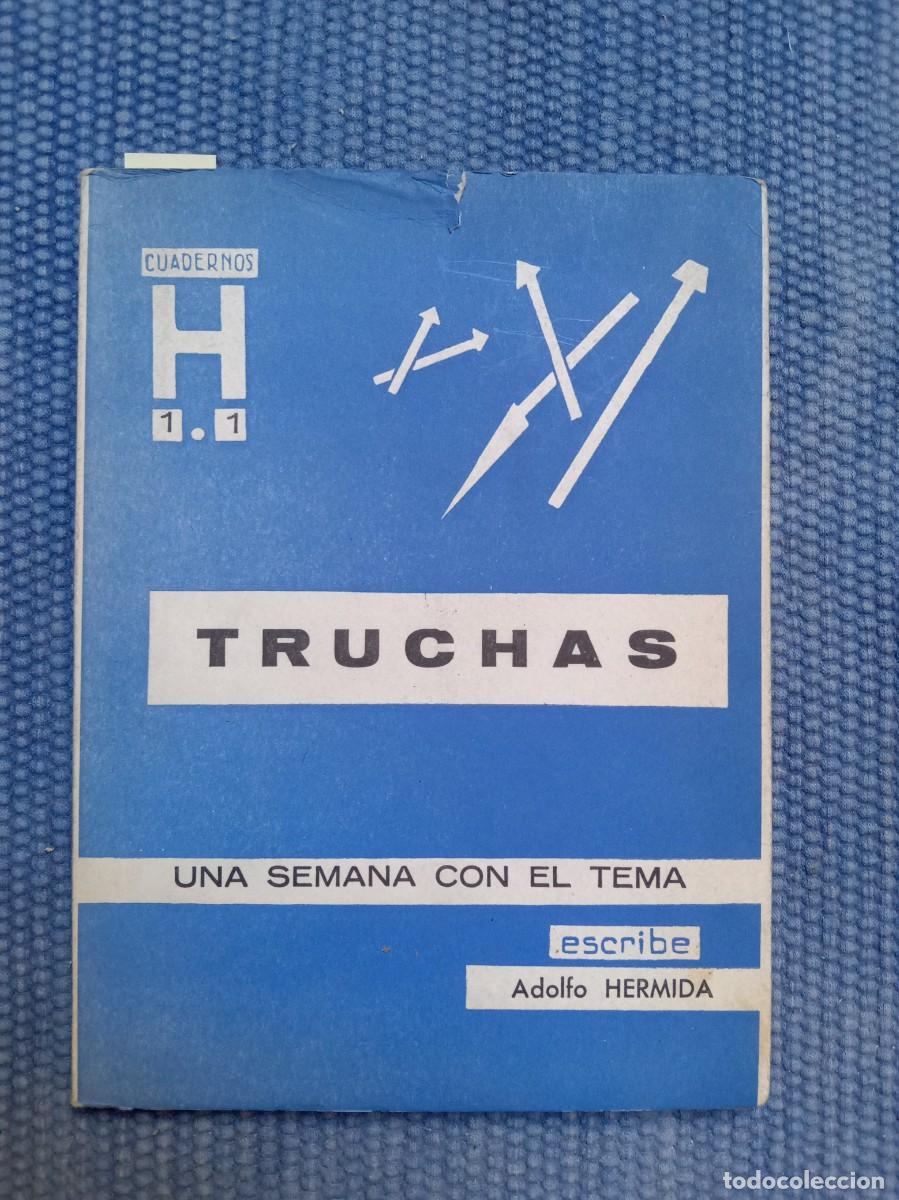 Libros de segunda mano: Truchas. Una semana con el tema - I Celebraci&oacute;n de La Semana Internacional de la Trucha en Le&oacute;n