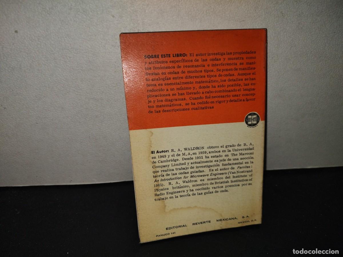 Libros de segunda mano de ciencias: 196- Ondas Y Oscilaciones - R. A. Waldron - Foto 3