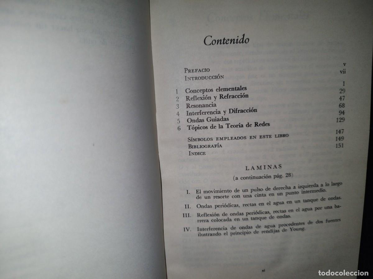 Libros de segunda mano de ciencias: 196- Ondas Y Oscilaciones - R. A. Waldron - Foto 6