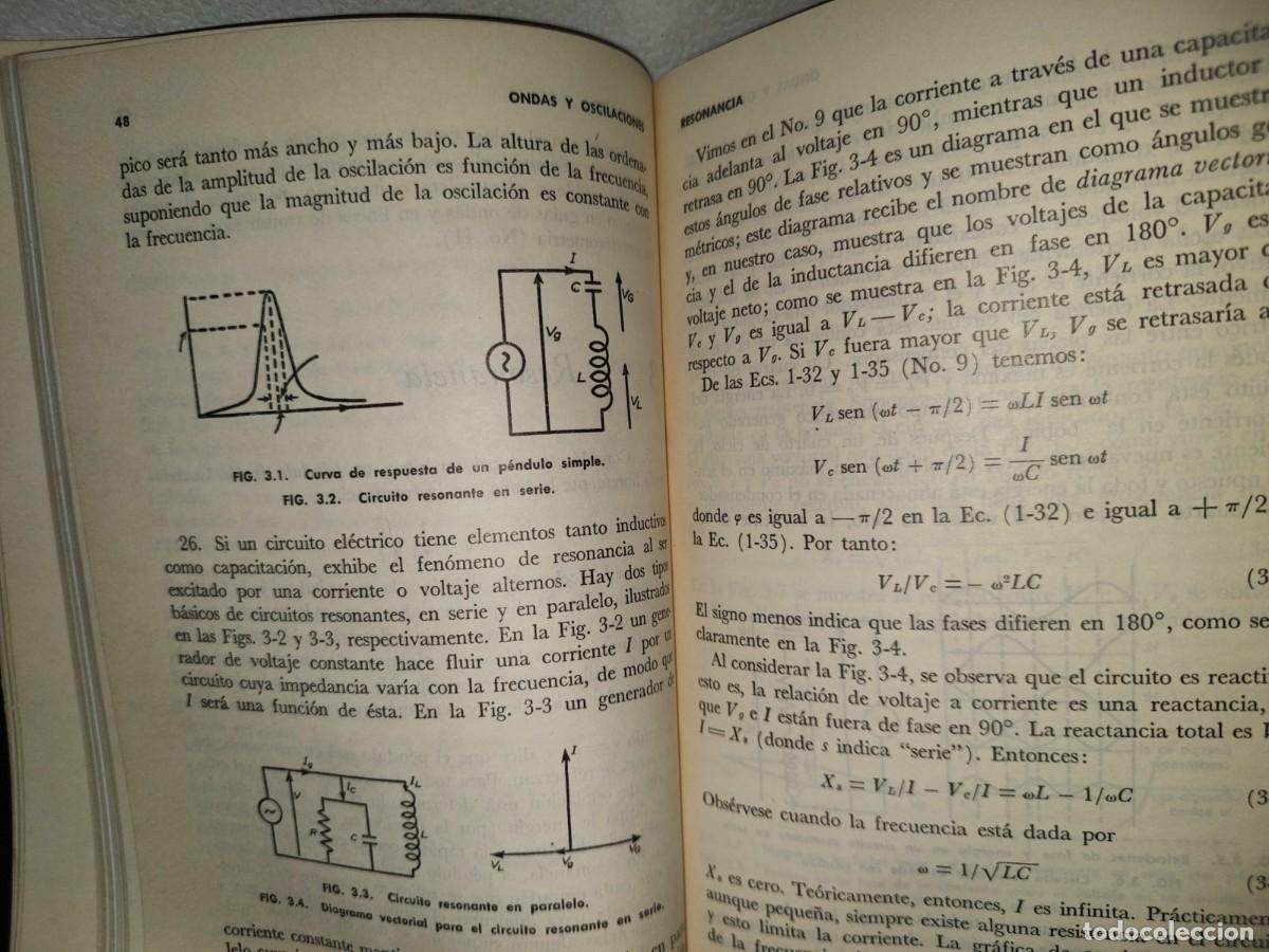 Libros de segunda mano de ciencias: 196- Ondas Y Oscilaciones - R. A. Waldron - Foto 7