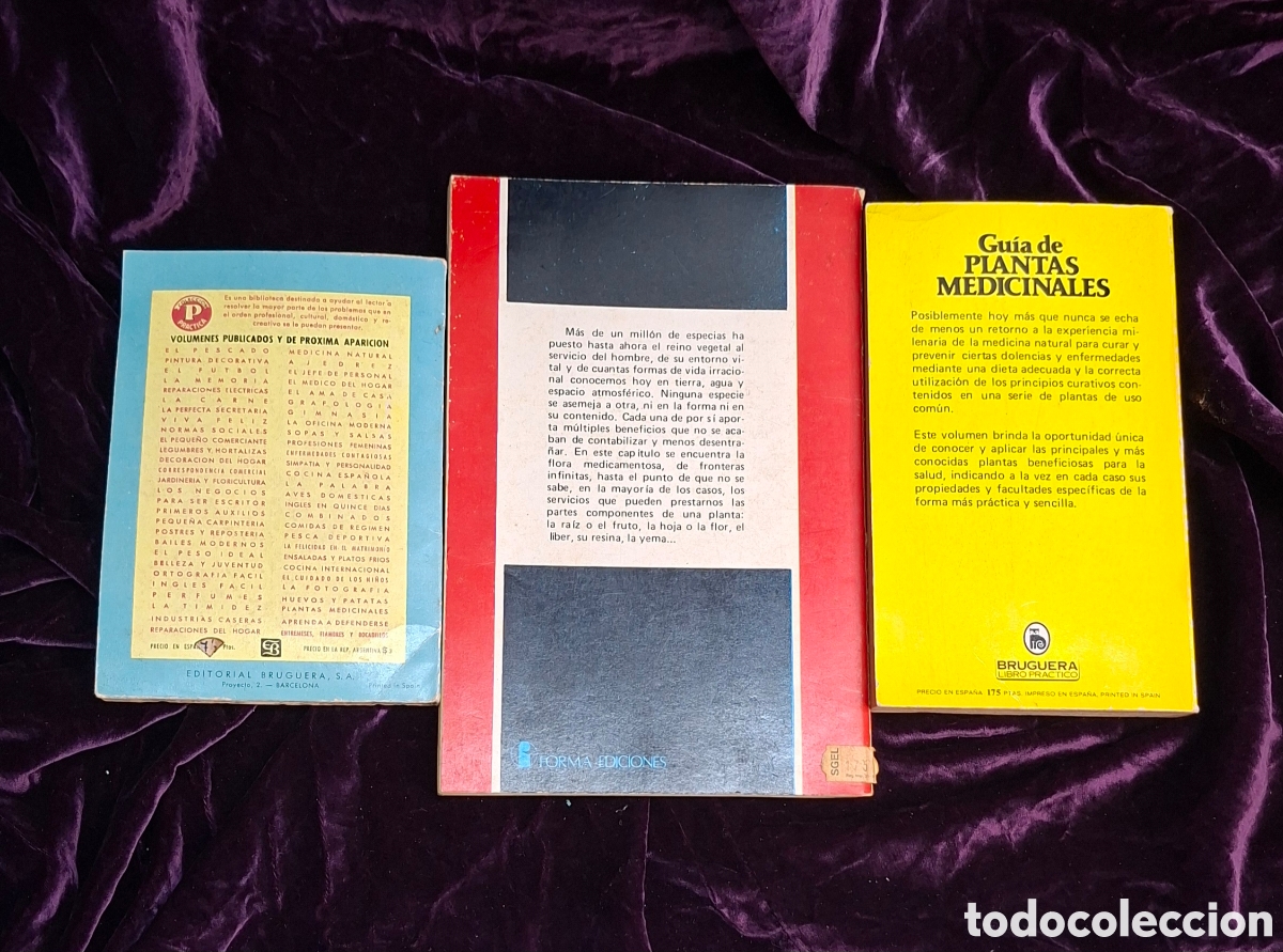 Libros de segunda mano: Lote 3 libros &ndash; Plantas medicinales - Foto 2