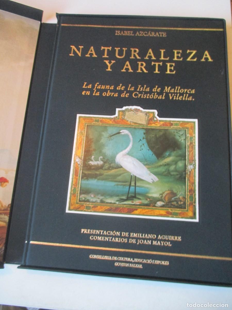 Libros de segunda mano: ISABEL AZCARATE Naturaleza y arte.La fauna de la Isla de Mallorca en la obra de Vilella W41387